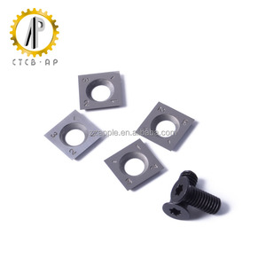 Carbide Sisipan 14X14X2mm Persegi Carbide Pisau Planet