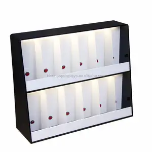 Truy cập Hàng Đầu 2 Lớp 12 Chai Nước Hoa Đứng Chiếu Sáng High End Nước Hoa Acrylic Kệ Trưng Bày