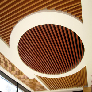 Stile cinese Facilità di Installazione Indoor Falso Soffitto <span class=keywords><strong>In</strong></span> <span class=keywords><strong>Legno</strong></span> Piastrelle - Product Image 2