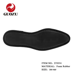 2024 новый дизайн комбинированная резиновая подошва для мужчин и женщин Повседневная офисная обувь на деревянном каблуке Высококачественная подошва для изготовления кожаной обуви