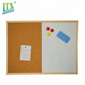 Cadre en <span class=keywords><strong>bois</strong></span> tableau blanc magnétique, pas cher prix <span class=keywords><strong>bois</strong></span> tableau d'écriture avec marqueur - Product Image 1