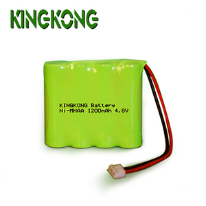 Kingkong Brand Ni-MH 9V 250mAh充電式バッテリーバッテリー