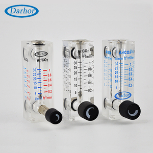 Pengukur Laju Aliran DFG-6T Flowmeter Panel Nitrogen <span class=keywords><strong>Gas</strong></span> N2