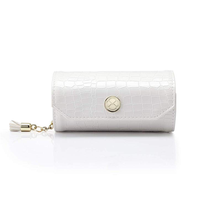 Sac de rangement pour bijoux léger, petit sac de voyage pour bijoux, pour colliers, boucles d'oreilles, bagues