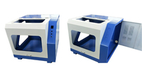 Multifunctionele desktop hobby mini CNC freesmachine met beschermkap