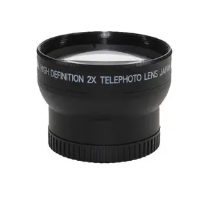 For Olympus camera lens of 37mm 2.0x telephoto lens