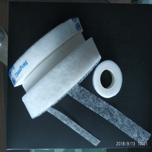 Fer sur l'ourlet Ruban d'entoilage fusible non tissé deux côtés avec de la colle pour lacets - Product Image 3