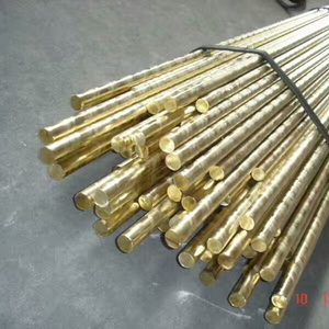 <span class=keywords><strong>Varilla</strong></span> Redonda de Latón HPb58-6.5 CuZn39Pb3 C38500 Industrial - Product Image 2