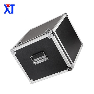 Tùy Chỉnh Bọt Nhôm Thí Điểm Trường Hợp Chuyến Bay Phụ Kiện Phần Cứng Với Tay Cầm Và Bánh Xe - Product Image 6