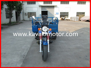 Gros Nouveau Modèle Tricycles 150cc 200cc 250cc Tricycle Moto Scooter Trike/Cargaison Motorisé Tricycle - Product Image 6