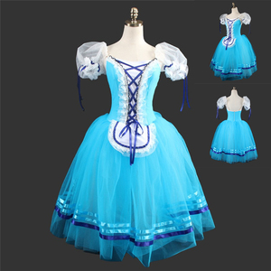 Vestidos de Tutú Largos para Ballet, Trajes de Tutú Romanos para <span class=keywords><strong>Mujer</strong></span> - Product Image 1