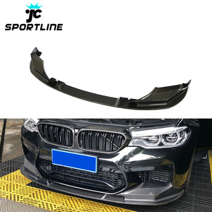 Lame de pare-choc avant en Fiber de carbone pour voiture, protection du véhicule, <span class=keywords><strong>BMW</strong></span> <span class=keywords><strong>F90</strong></span> M5 2018 2019 - Product Image 1