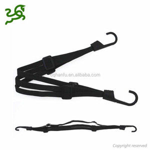 <span class=keywords><strong>Sangle</strong></span> de fixation pour sac de réservoir de <span class=keywords><strong>moto</strong></span>, filet de rangement pour casque et accessoires, couvre-bagages arrière - Product Image 3