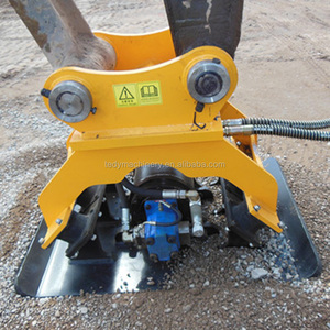 Hyundai Hitachi Doosan Excavadora de 15 toneladas Compactador de suelo montado Placa vibratoria hidráulica Accesorio de compactador Motor de núcleo - Product Image 6