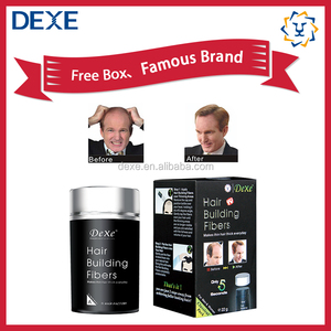 DEXE of <strong>Hair</strong> Building Fibers Natural Keratin and Cotton <strong>Hair</strong> Growth <strong>Fibres</strong> <strong>Powder</strong> for <strong>Hair</strong> Bald Area Original Factory Wholesaler - Product Image 5