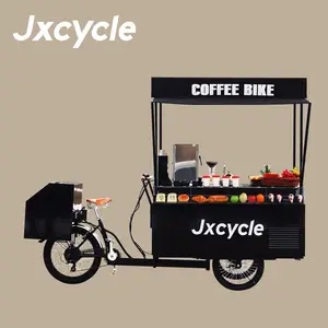 New Style Food Bike Mobile Fast Food Trucks For Sale