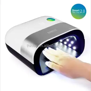 Nail art máy pedicure manicure mini led uv đèn xách tay chữa máy để sử dụng nhà bán lẻ