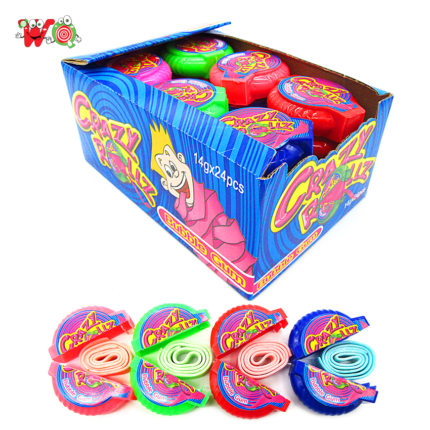 Завод по производству жевательной резинки в рулоне