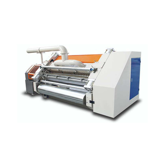 Ligne de production de carton ondulé facile à utiliser faisant la machine onduleuse à face unique - Product Image 3