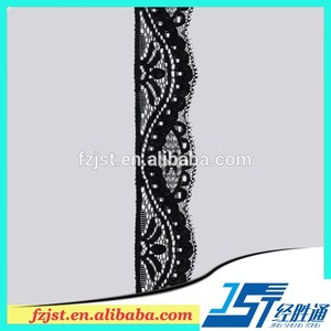 Alta calidad del cordón francés recortar por mayor del cordón del ajuste para ropa interior - Product Image 1