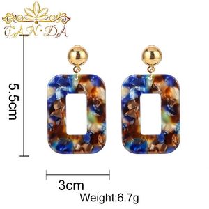 ผู้ผลิตเครื่องประดับจีนแหวนสตั๊ดอะซิเตทต่างหูสำหรับผู้หญิง - Product Image 4