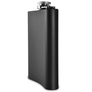Rượu Vang Khuyến Mãi Matte Đen Thép Không Gỉ Hip <span class=keywords><strong>Flask</strong></span> <span class=keywords><strong>Set</strong></span> Shot Ly Phễu Hộp Quà Tặng Gói - Product Image 3