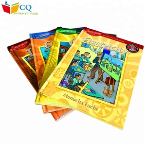 Servicios de Impresión de Libros Infantiles Personalizados Más Vendidos, Encuadernación Cosida de Tapa Dura, Papel Offset de Cartón, Libro de Cuentos en Inglés - Product Image 2