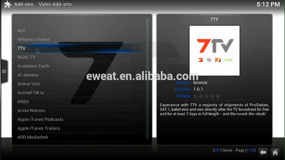De xbmc 4.4.2 android de núcleo cuádruple tv 4k caja preinstalar full hd 1080p android reproductor de medios de comunicación