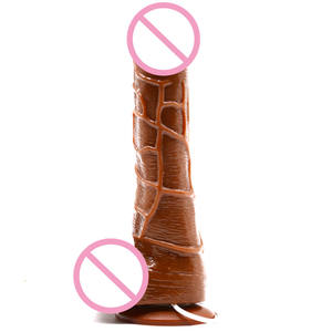 En iyi Fiyat CE Onaylı Sevimli 2 In 1 Vibratör Kadınlar Için Dildos Gerçek Cilt Duygu Pil Yapay Penis - Product Image 3