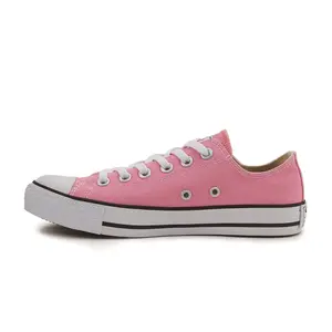 Sweetlight Sepatu Kanvas Wanita, Sneaker Kasual Kanvas Warna Pink untuk Grosir Lace-Up