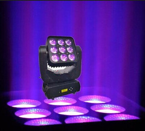 Led 9 unids * 10 W a todo color de matriz de luz móvil de <span class=keywords><strong>la</strong></span> <span class=keywords><strong>viga</strong></span> - Product Image 3