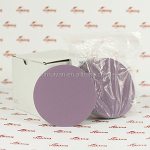 Hook <span class=keywords><strong>Loop</strong></span> Mài Mòn Cát Giấy Đĩa Nhôm Oxit Trang Giấy Cát Cho Đồ Gỗ Chà Nhám Đĩa Nhà Sản Xuất Chuyên Nghiệp - Product Image 5