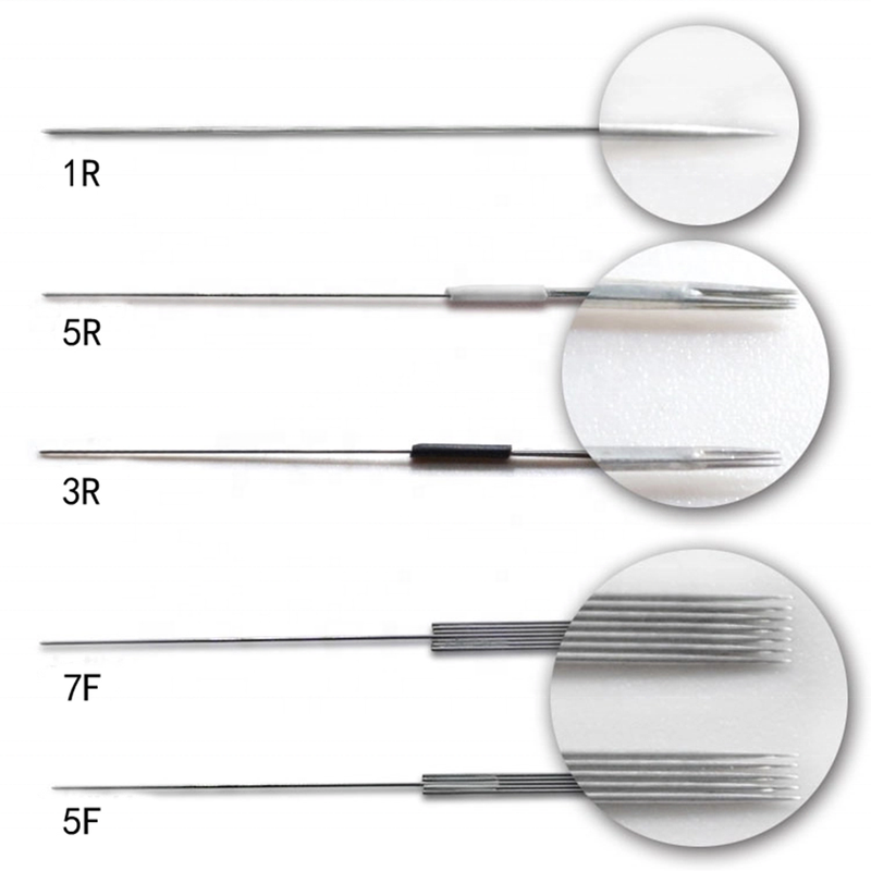 BL Stainless Disposable Tattoo Needle Microblading