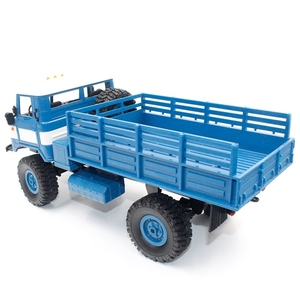 DWI Dowellin ของเล่นบังคับวิทยุ <span class=keywords><strong>WPL</strong></span> 1:16,ของเล่น DIY รีโมตคอนโทรล2.4กรัมรถบรรทุกทหาร - Product Image 4