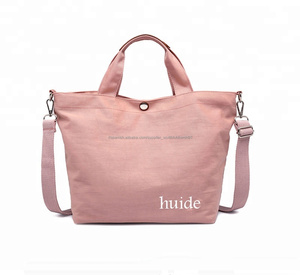 Huide bolso de totalizador de la lona, bolso de las mujeres de gran Shopper bolsa para la Escuela de Trabajo - Product Image 1
