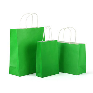 Borsa <span class=keywords><strong>di</strong></span> <span class=keywords><strong>Carta</strong></span> <span class=keywords><strong>Kraft</strong></span> <span class=keywords><strong>di</strong></span> Lusso Riciclabile con Manico Personalizzabile e Stampa Offset - Product Image 2