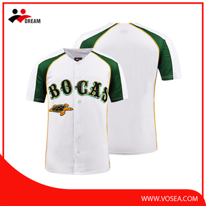 oem acceptable uniform team sublimated baseball jersey - Product Image 3