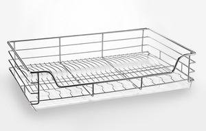 Cesta Extraíble de Acero Inoxidable para Cocina, Moderna, Multifuncional, Montaje Lateral VT-09.520 - Product Image 2