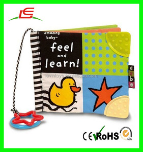 Libro da bagno per bambini con design animale carino impermeabile in plastica EVA PVC