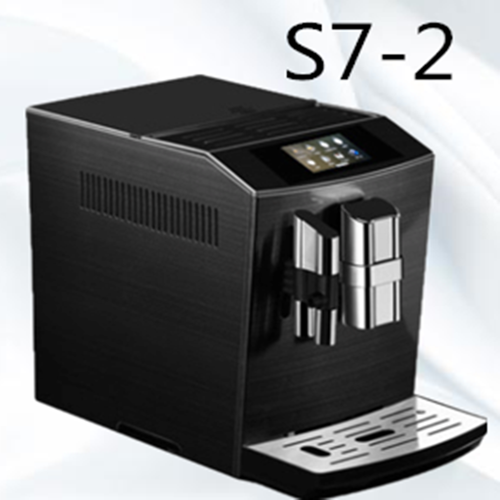 4 языков Silver & Black профессиональные commer 4 языков Профессиональный коммерческих капучино торговый кофемашина