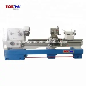 CA6250 high quality gearbox tos optimum conventional turning conventional lathe machine