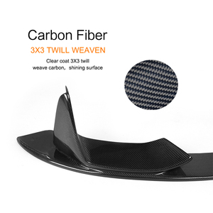 F82 M4 Pare-chocs Lèvre Avant En Fiber De Carbone Diviseurs pour <span class=keywords><strong>BMW</strong></span> M4 M3 14-17 - Product Image 4