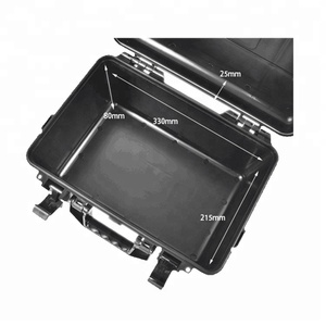 Estuche Rígido de Plástico Impermeable IP67 DPC052 para Herramientas, Estuche de Plástico para Cámara para Exteriores, 360*270*120 mm - Product Image 2