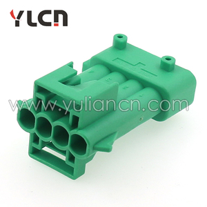4 luz verde de la manera conector macho kum equivalente de auto conector - Product Image 3