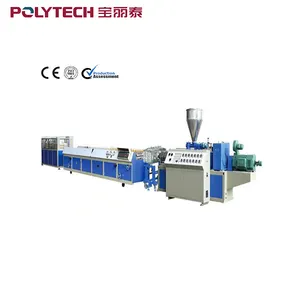 Plastic PVC WPC Decking Window Fence Profile Extrusion Line Machine