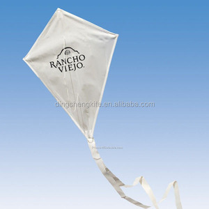 ว่าวกระดาษสีขาวสำหรับเด็ก ทำเองได้ ว่าวกระดาษจีน - Product Image 2
