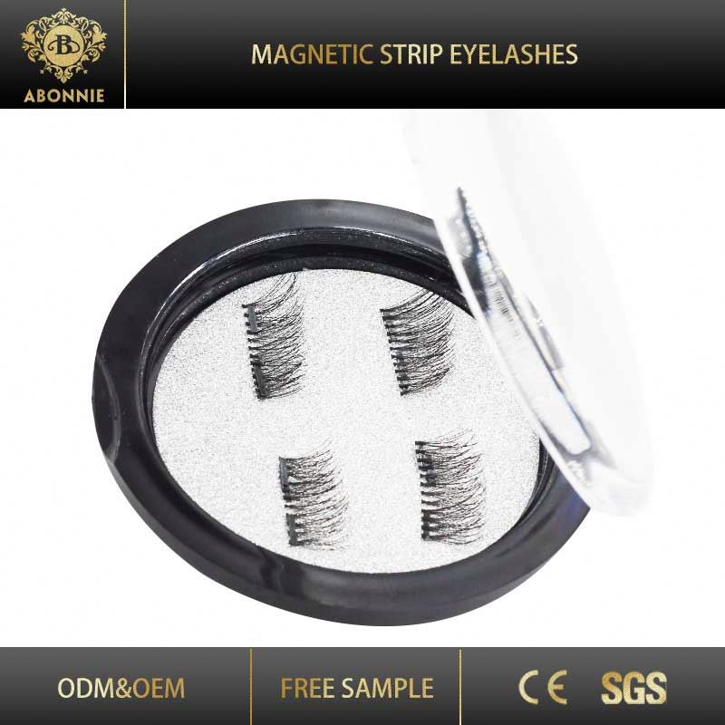 10% de Réduction Pour Amérique Faux Vison Cils 3d Fiber Synthétique Magnétique De Fourrure Faux Cils