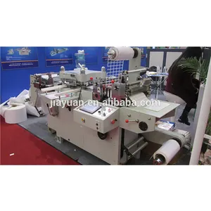 Automatic hologram label aluminum foil die cutting machine