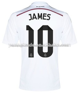 Mejor calidad de Tailandia por mayor más reciente 2014 2015 jersey de fútbol de Real Madrid de China - Product Image 2