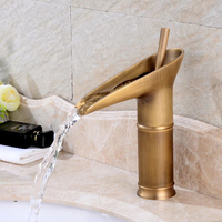 Vente chaude Nouvelle Arrivée Haute Qualité En Laiton Cascade Bassin Robinet À La Mode Tasse À Vin En Forme De Robinet pour Salle De Bains Vanne En Céramique